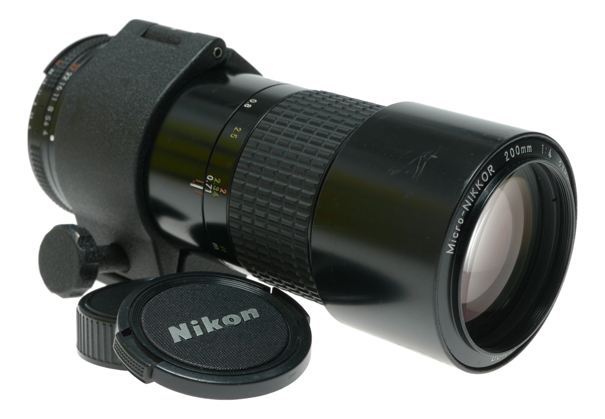 Nikon Micro-Nikkor 200mm f/4 Manual Focus Lens