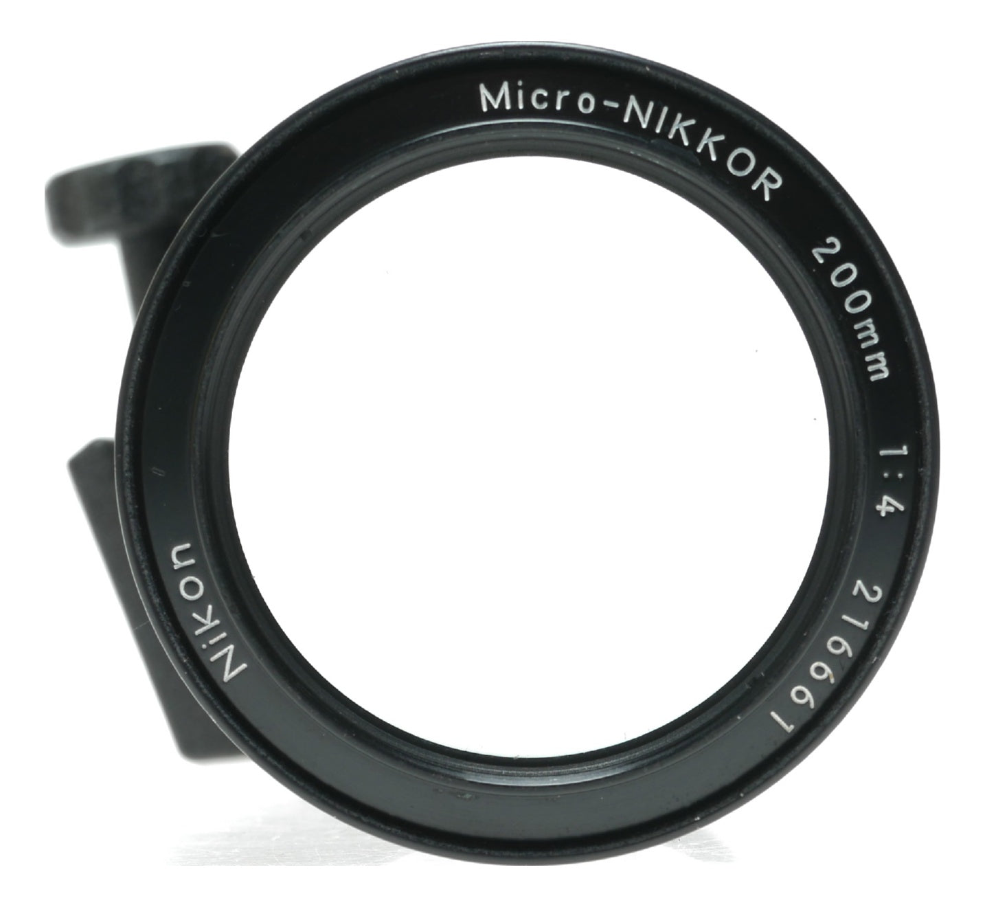 Nikon Micro-Nikkor 200mm f/4 Manual Focus Lens - View 3