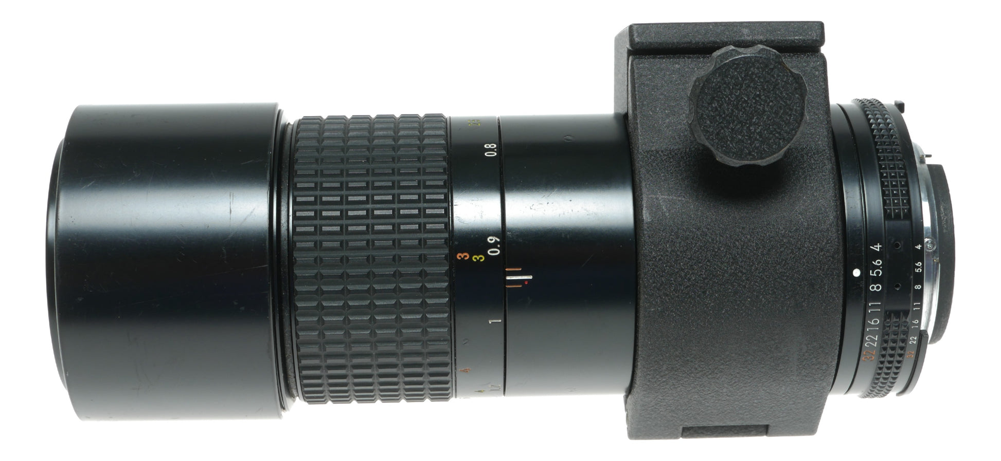 Nikon Micro-Nikkor 200mm f/4 Manual Focus Lens - View 8