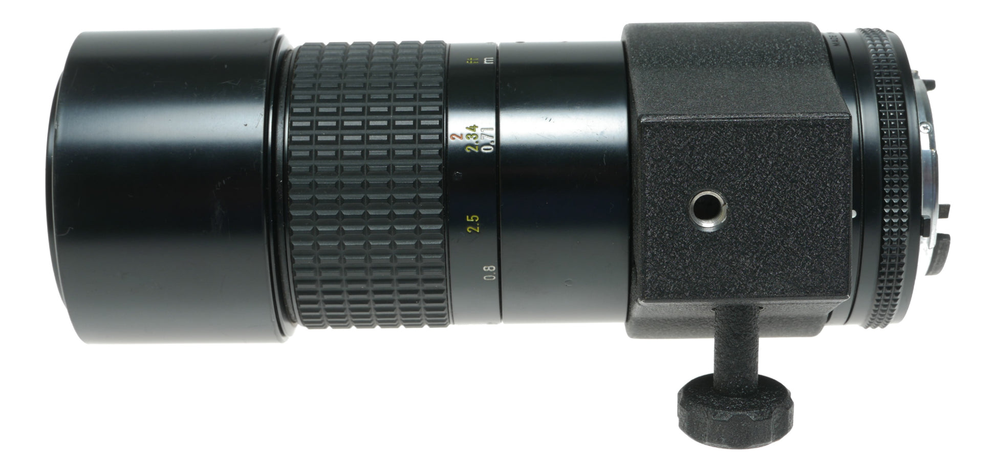 Nikon Micro-Nikkor 200mm f/4 Manual Focus Lens - View 9