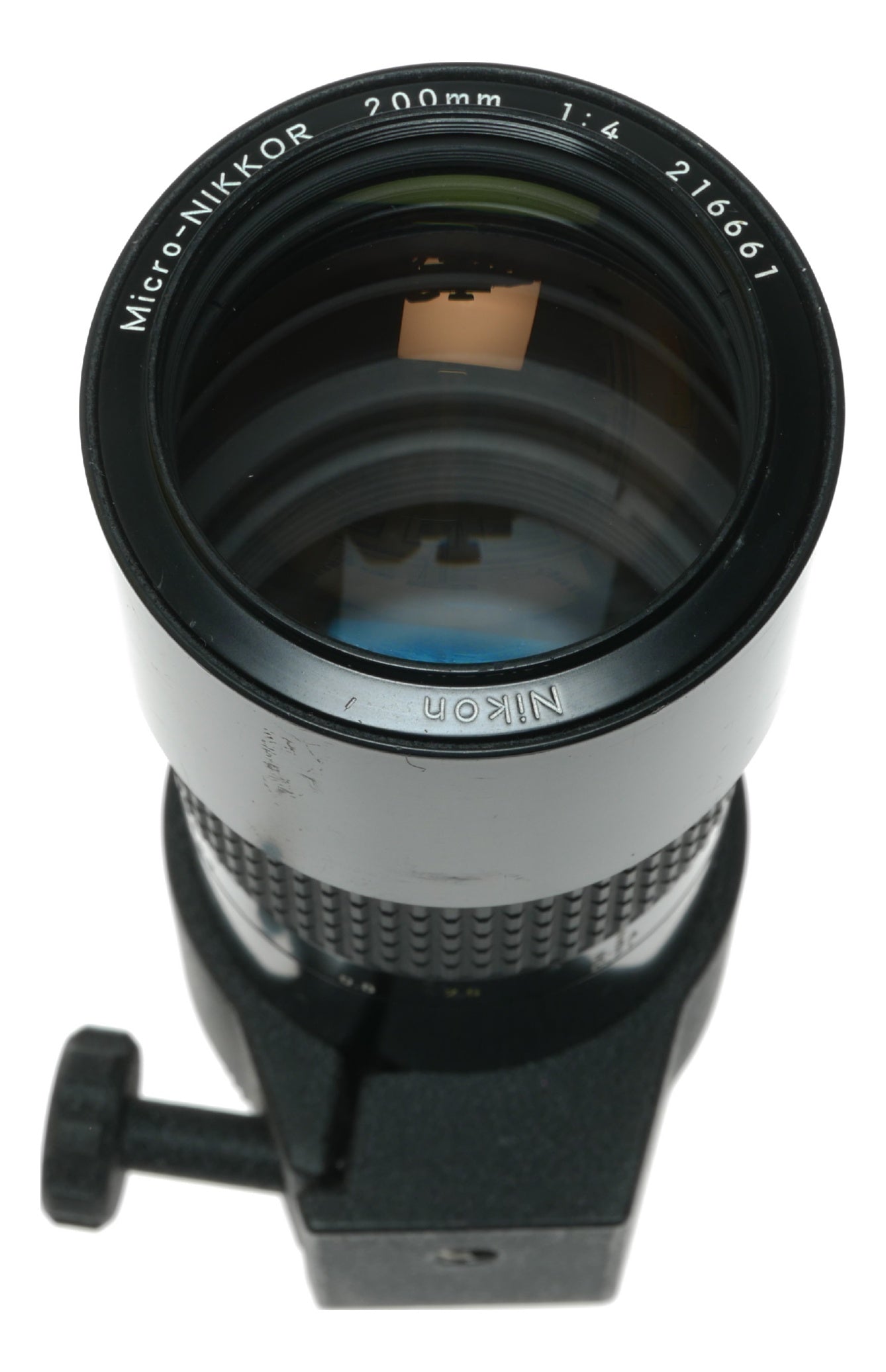 Nikon Micro-Nikkor 200mm f/4 Manual Focus Lens - View 10