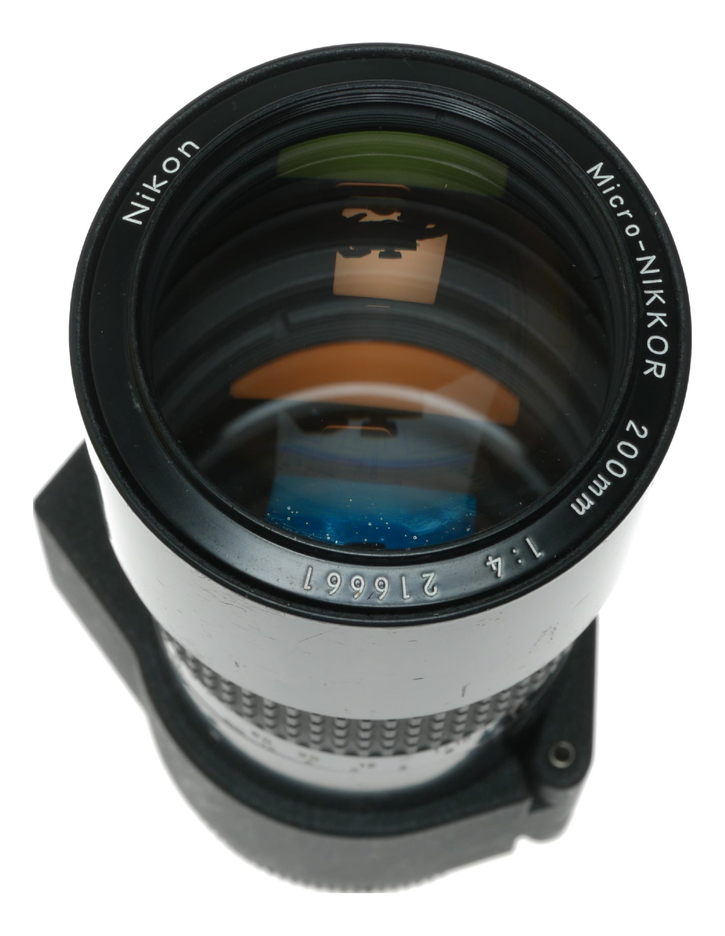 Nikon Micro-Nikkor 200mm f/4 Manual Focus Lens - View 11