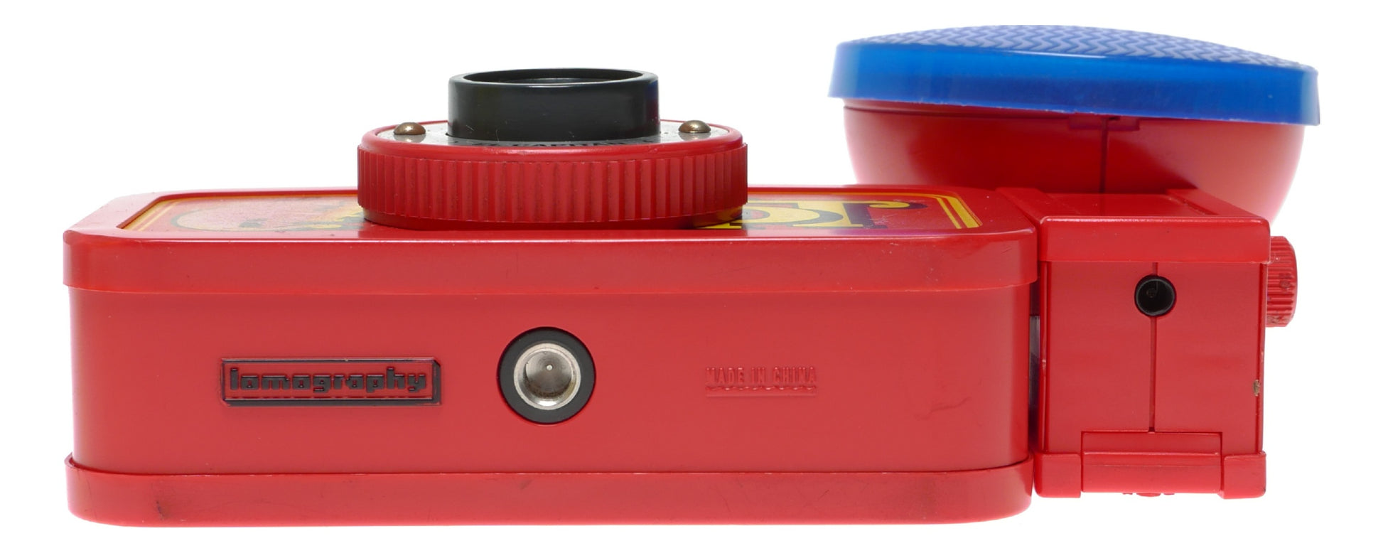 Lomography La Sardina El Capitan 35mm Film Camera - California Sardines Edition - View 6