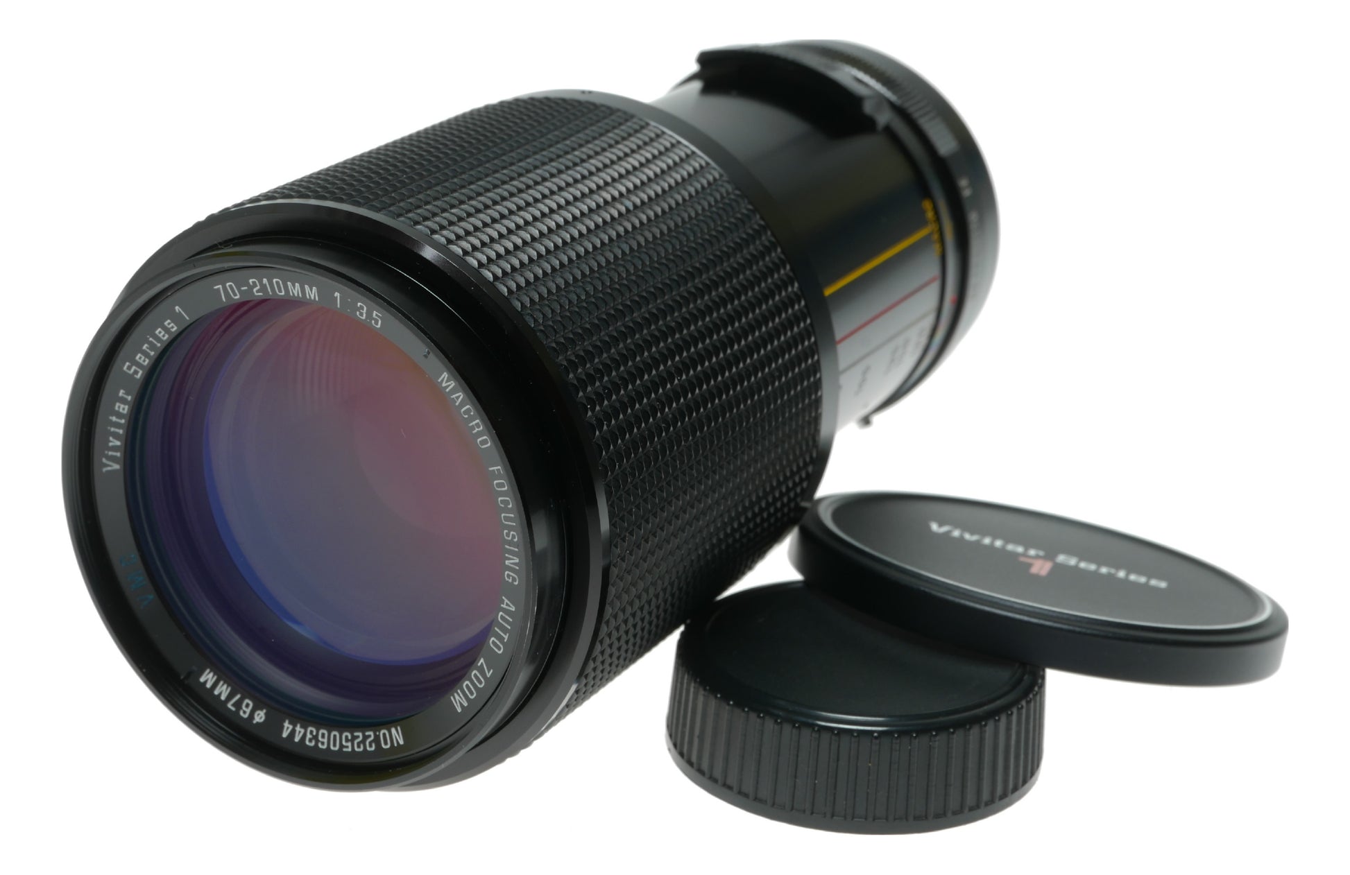 Vivitar Series 1 70-210mm f/3.5 Macro Focusing Auto Zoom Lens, 67mm Filter Thread, Made in Japan