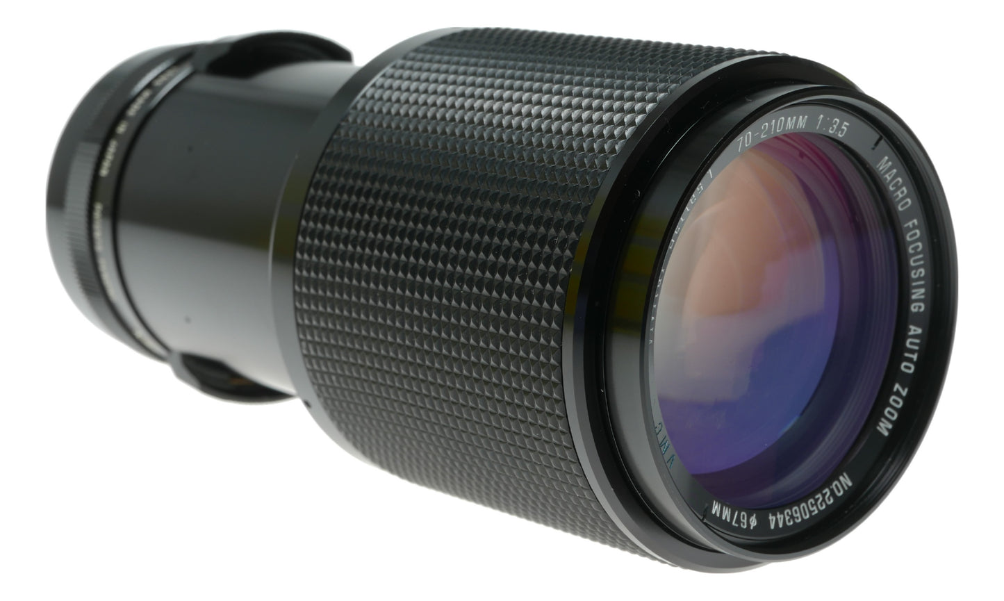 Vivitar Series 1 70-210mm f/3.5 Macro Focusing Auto Zoom Lens, 67mm Filter Thread, Made in Japan - View 4