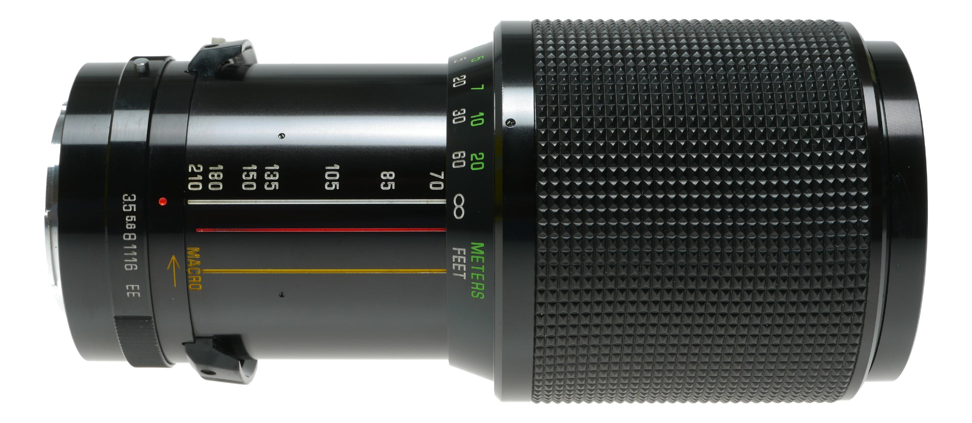 Vivitar Series 1 70-210mm f/3.5 Macro Focusing Auto Zoom Lens, 67mm Filter Thread, Made in Japan - View 6