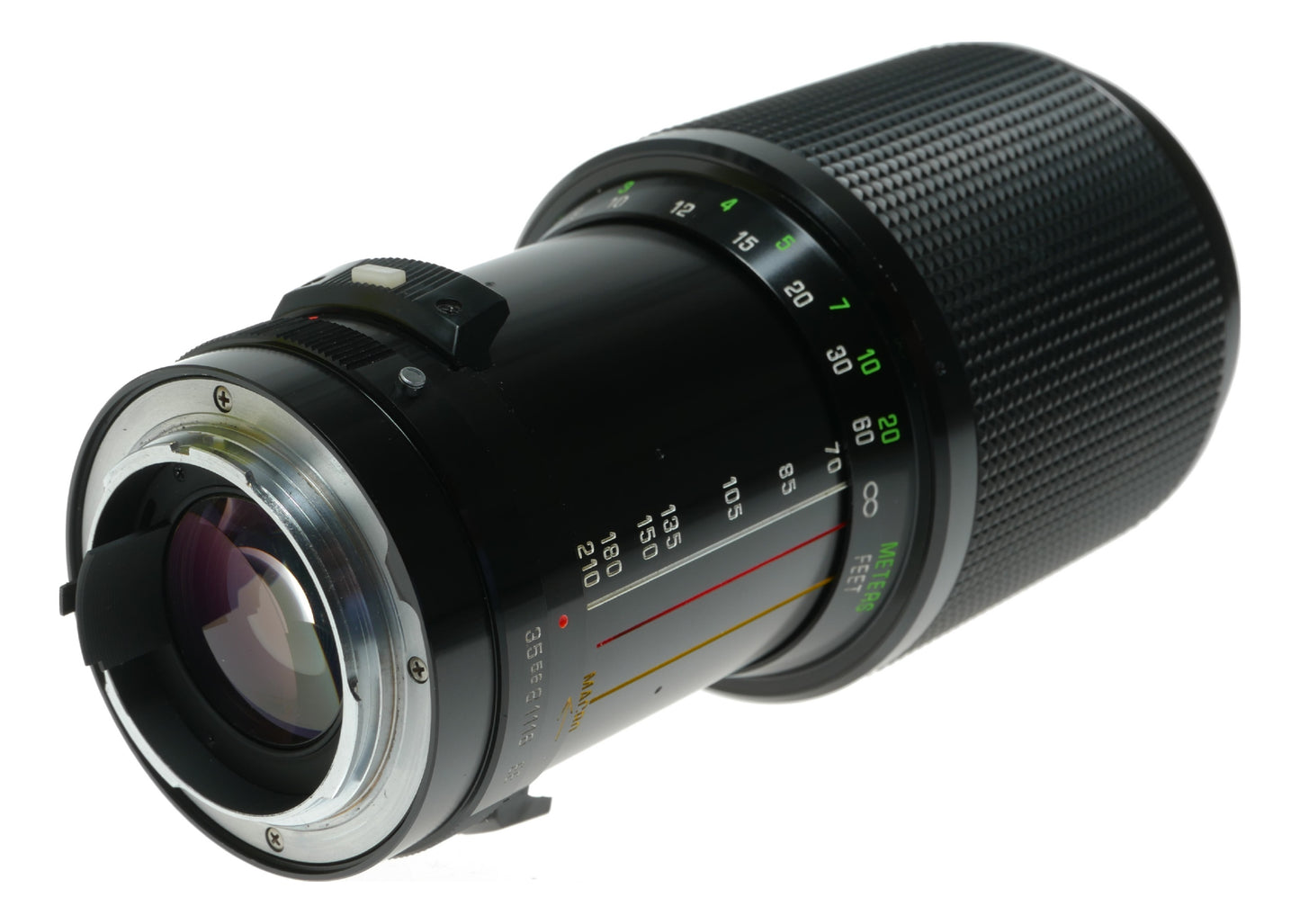 Vivitar Series 1 70-210mm f/3.5 Macro Focusing Auto Zoom Lens, 67mm Filter Thread, Made in Japan - View 7