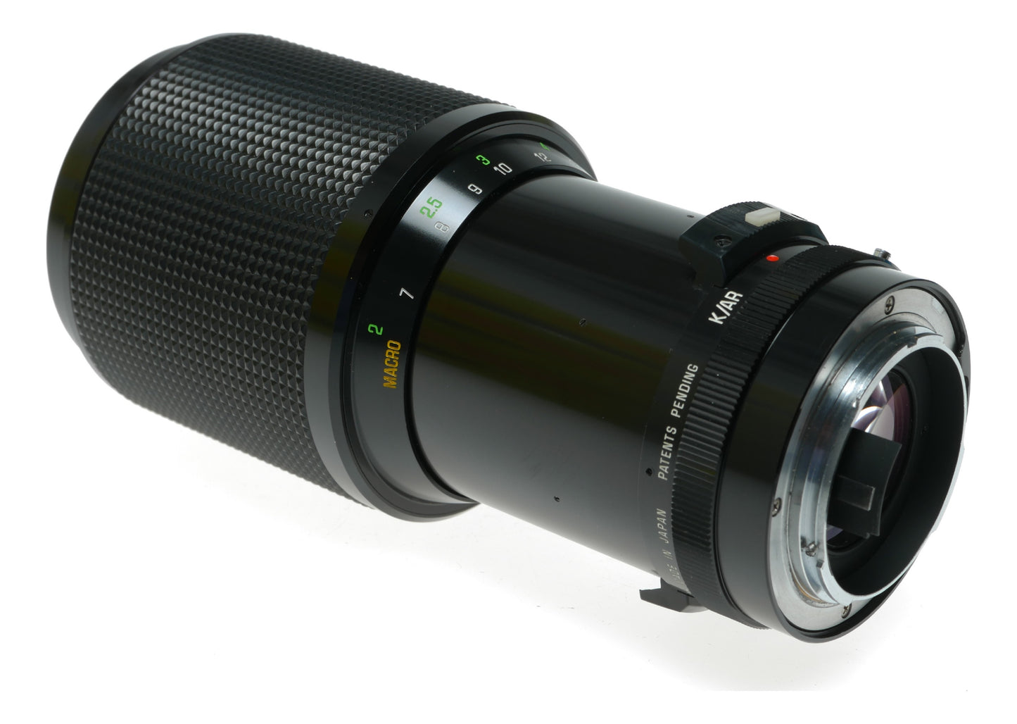 Vivitar Series 1 70-210mm f/3.5 Macro Focusing Auto Zoom Lens, 67mm Filter Thread, Made in Japan - View 8