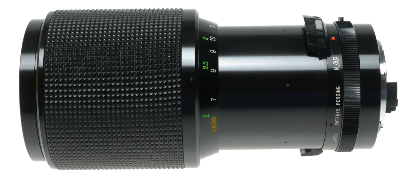 Vivitar Series 1 70-210mm f/3.5 Macro Focusing Auto Zoom Lens, 67mm Filter Thread, Made in Japan - View 9