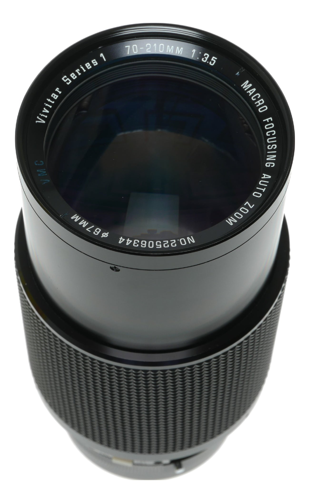 Vivitar Series 1 70-210mm f/3.5 Macro Focusing Auto Zoom Lens, 67mm Filter Thread, Made in Japan - View 10