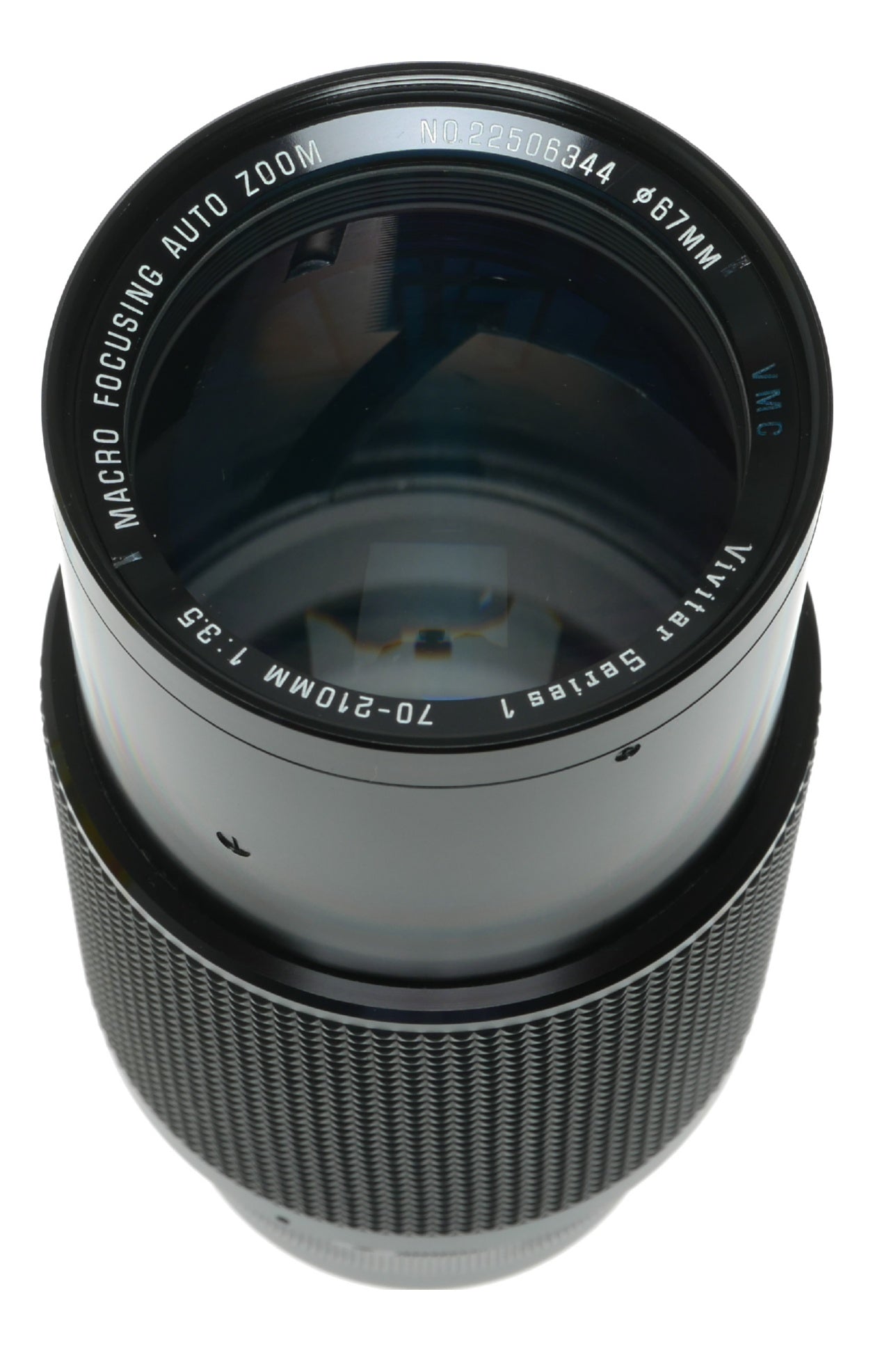 Vivitar Series 1 70-210mm f/3.5 Macro Focusing Auto Zoom Lens, 67mm Filter Thread, Made in Japan - View 11