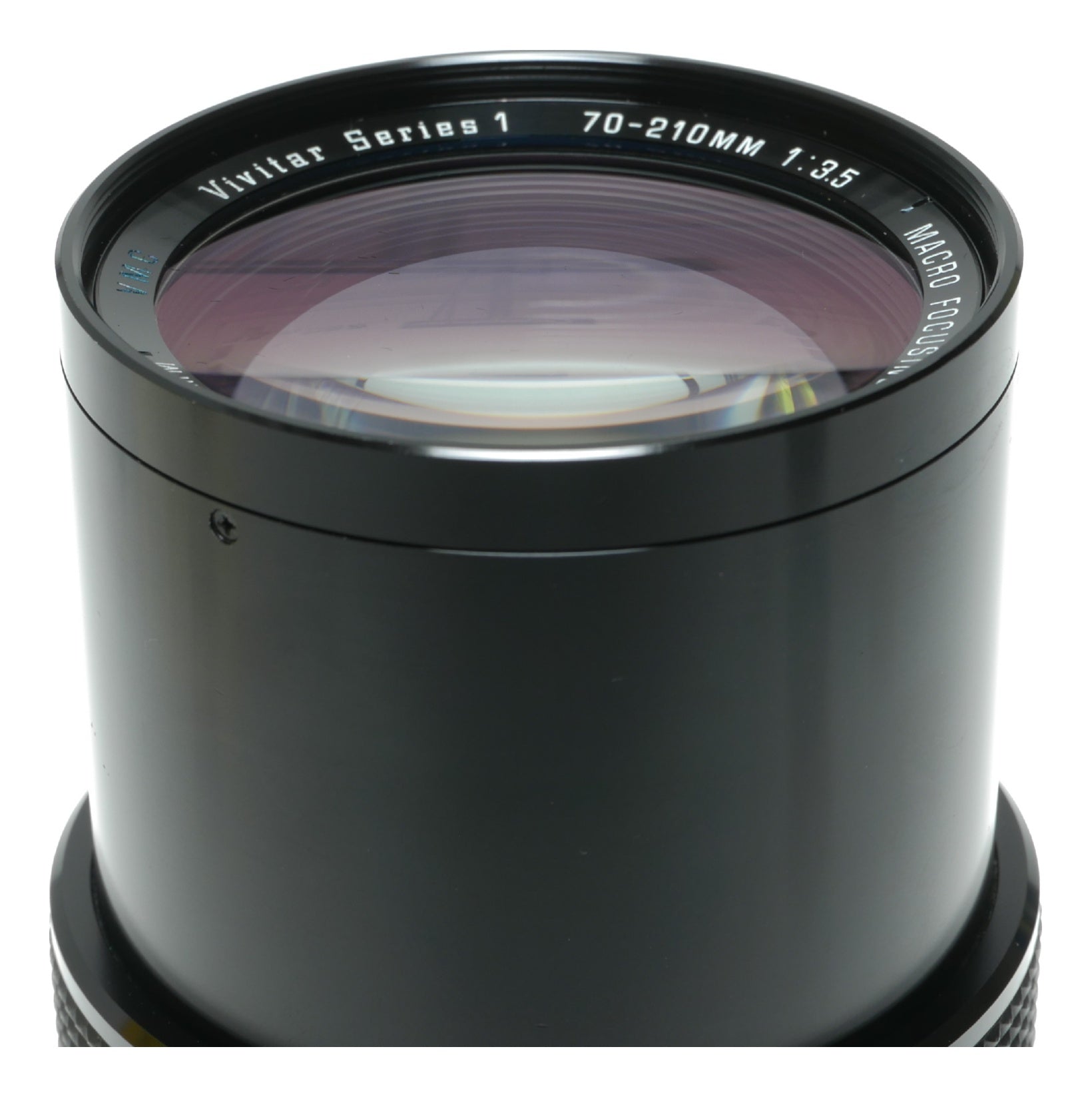 Vivitar Series 1 70-210mm f/3.5 Macro Focusing Auto Zoom Lens, 67mm Filter Thread, Made in Japan - View 12