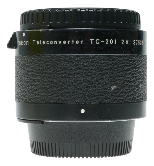 Nikon TC-201 2X Teleconverter for F Mount Cameras - Made in Japan