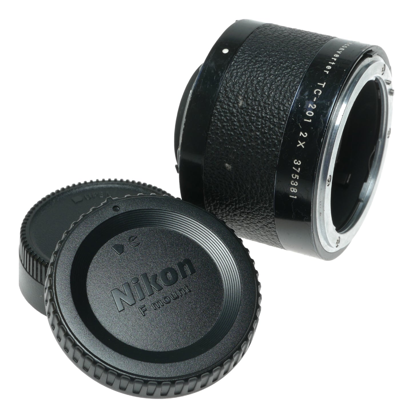 Nikon TC-201 2X Teleconverter for F Mount Cameras - Made in Japan - View 5