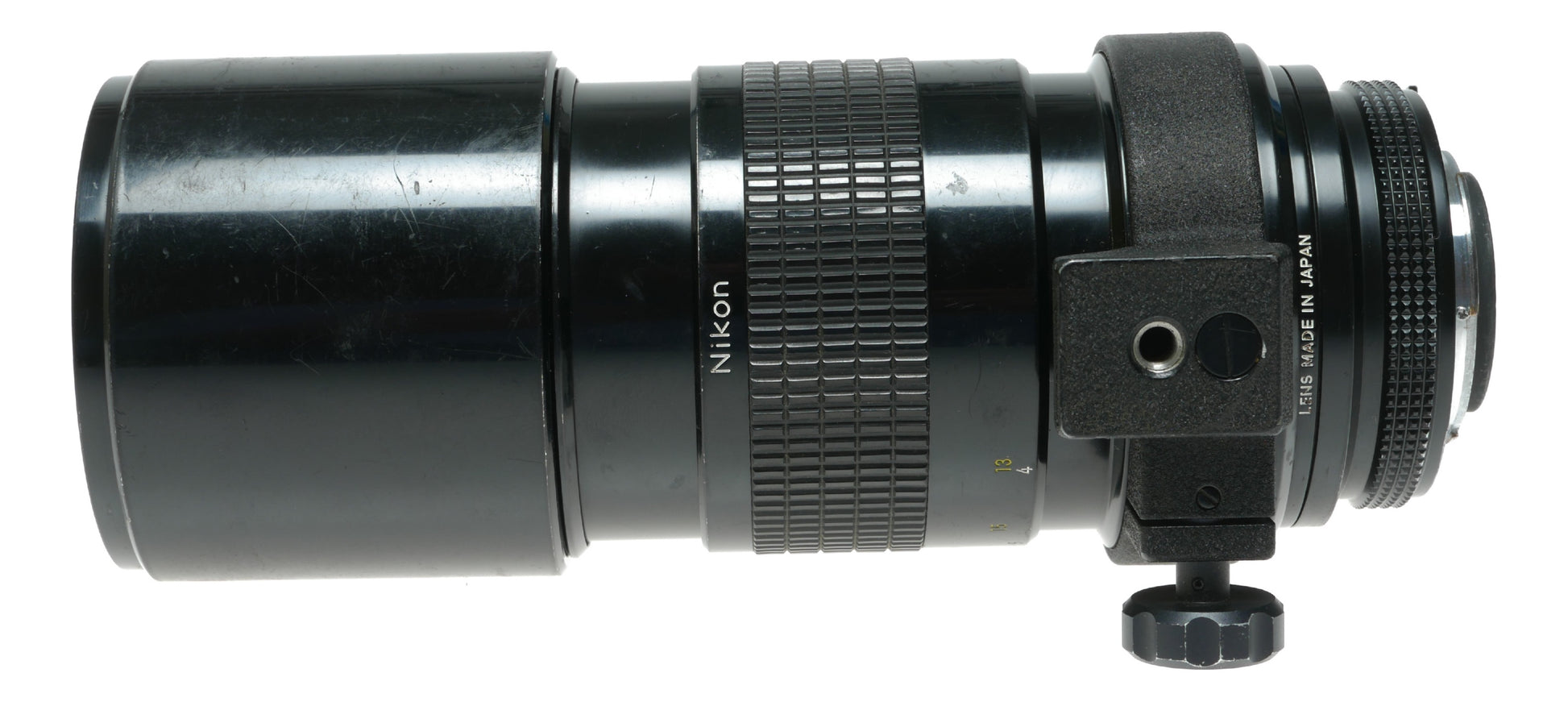 Nikon Nikkor 300mm f/4.5 Manual Focus Telephoto Lens - View 5