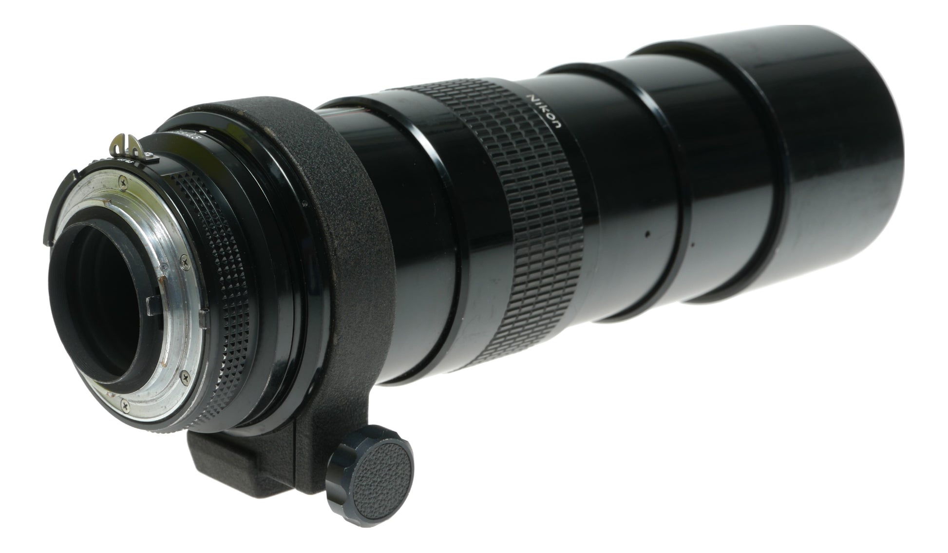 Nikon Nikkor 300mm f/4.5 Manual Focus Telephoto Lens - View 8