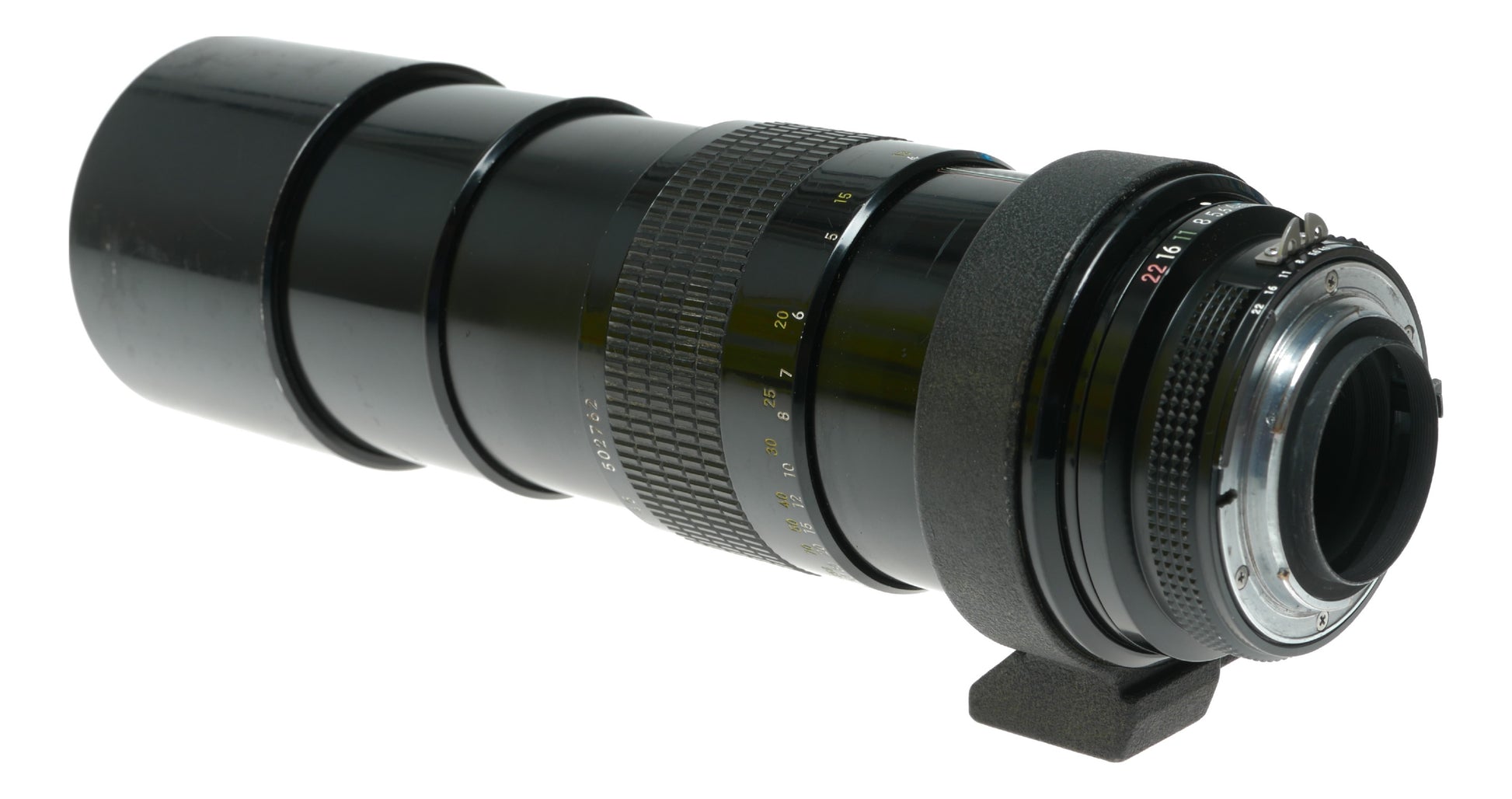 Nikon Nikkor 300mm f/4.5 Manual Focus Telephoto Lens - View 9
