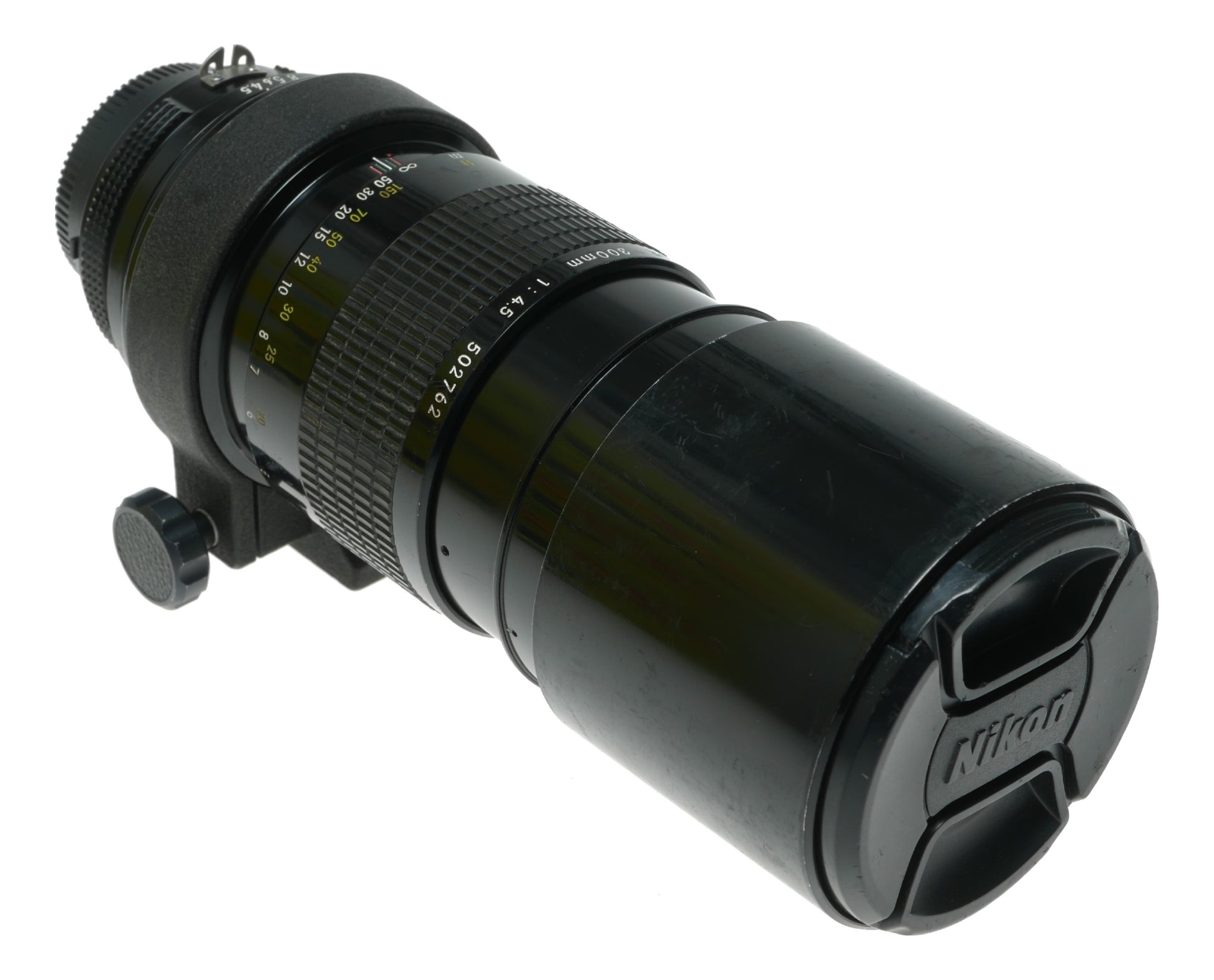 Nikon Nikkor 300mm f/4.5 Manual Focus Telephoto Lens - View 12