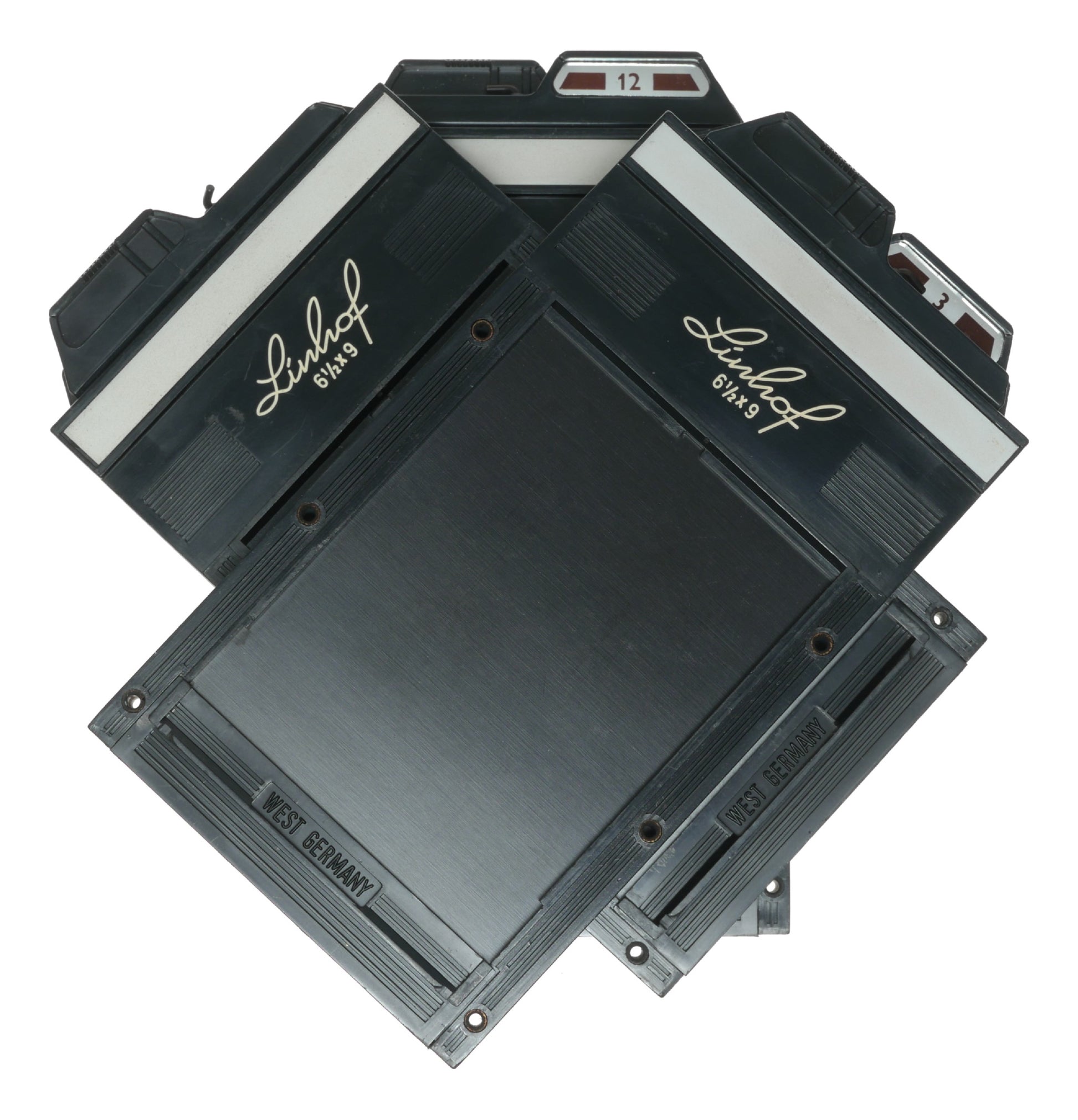 Linhof 6x4.9 Vintage Medium Format Camera from West Germany - View 6