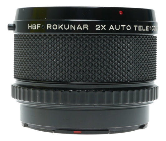 HBF Rokunar 2X Auto Tele Converter Lens - Made in Japan, Model 541063