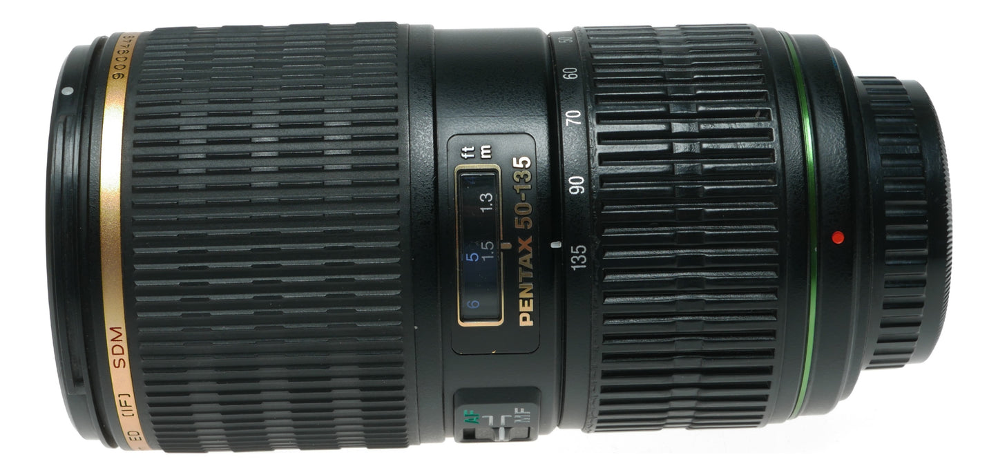 Pentax SMC DA 50-135mm f/2.8 ED SDM IF AL Lens with 67mm Filter Thread - View 7