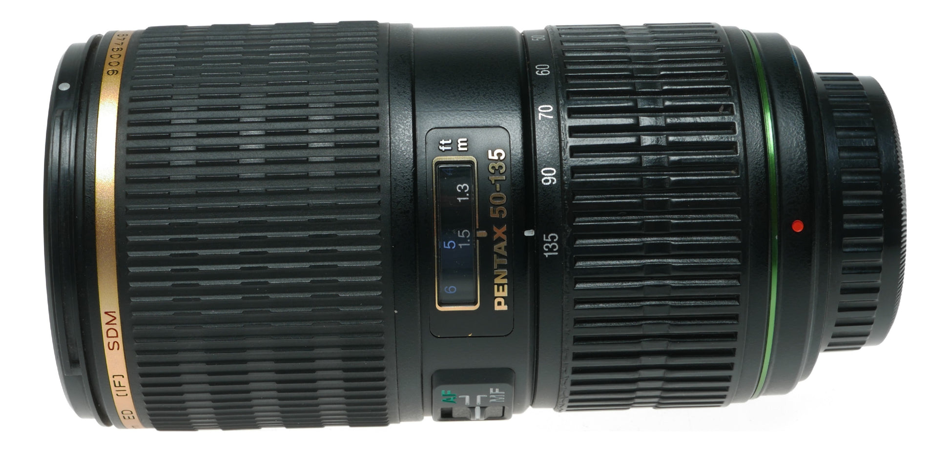 Pentax SMC DA 50-135mm f/2.8 ED SDM IF AL Lens with 67mm Filter Thread - View 7