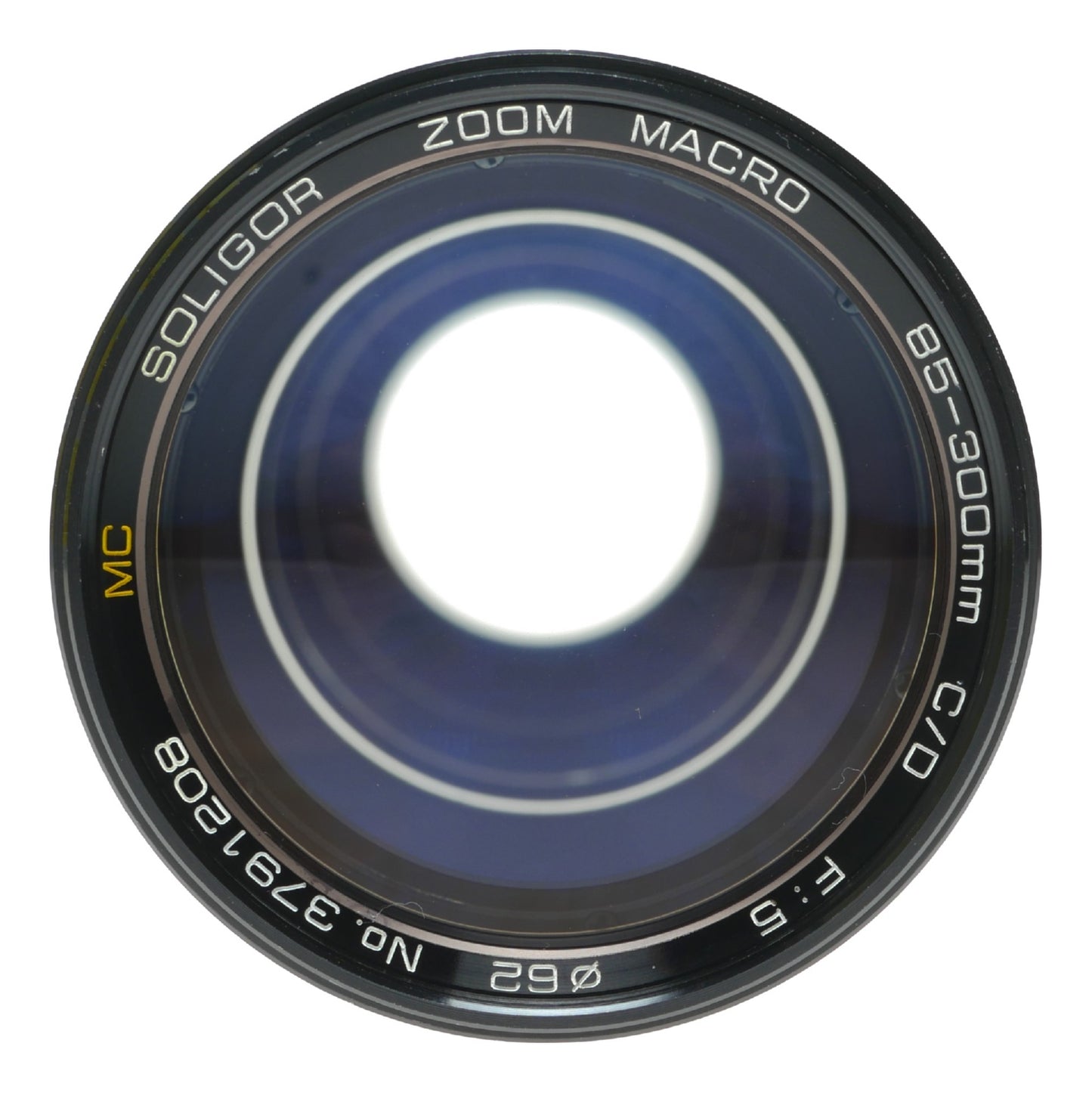 Soligor 85-300mm f/5.6 MC Macro Zoom Lens Made in Japan - View 8