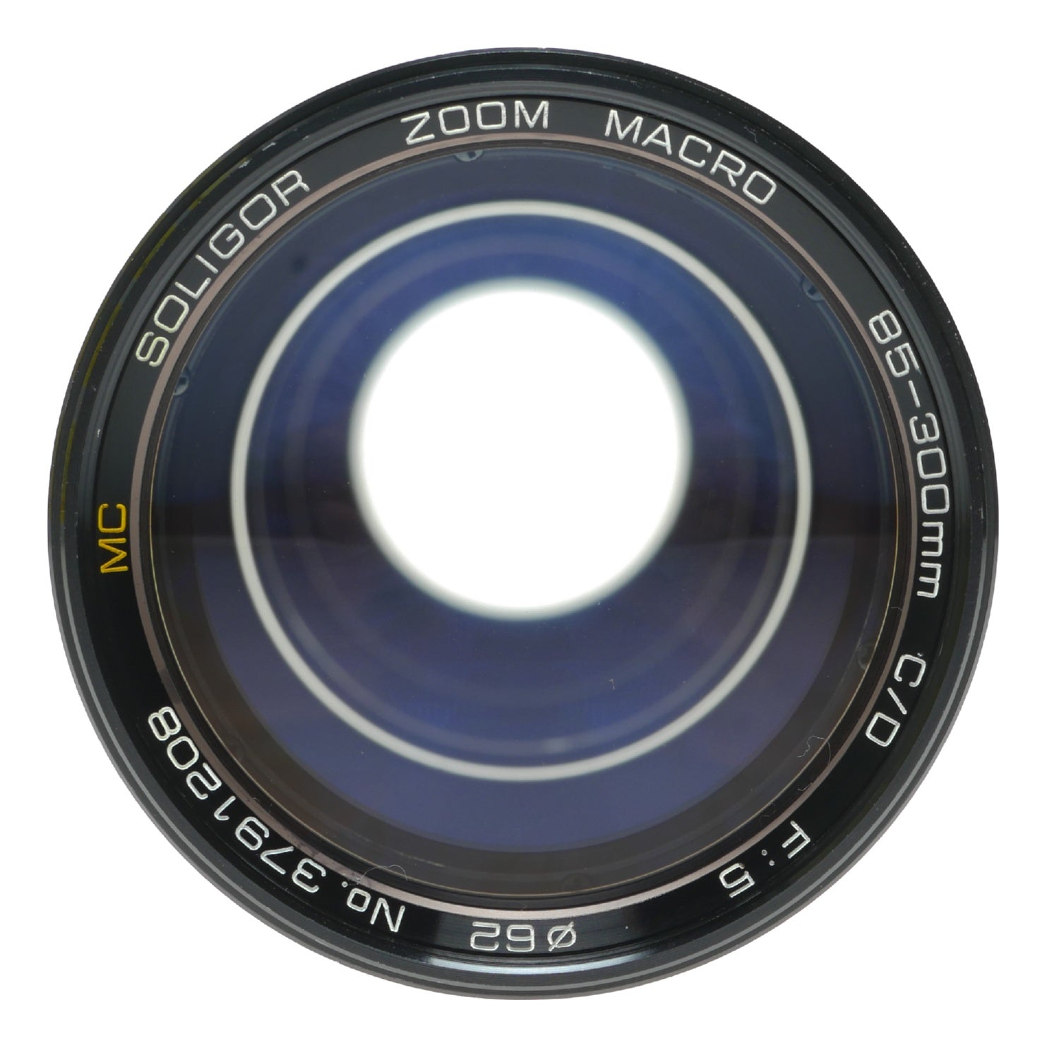Soligor 85-300mm f/5.6 MC Macro Zoom Lens Made in Japan - View 8