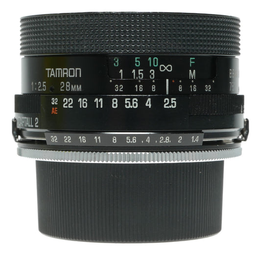 Tamron Adaptall 2 28mm f/2.5 Vintage Manual Focus Lens for Pentax K Mount - View 6