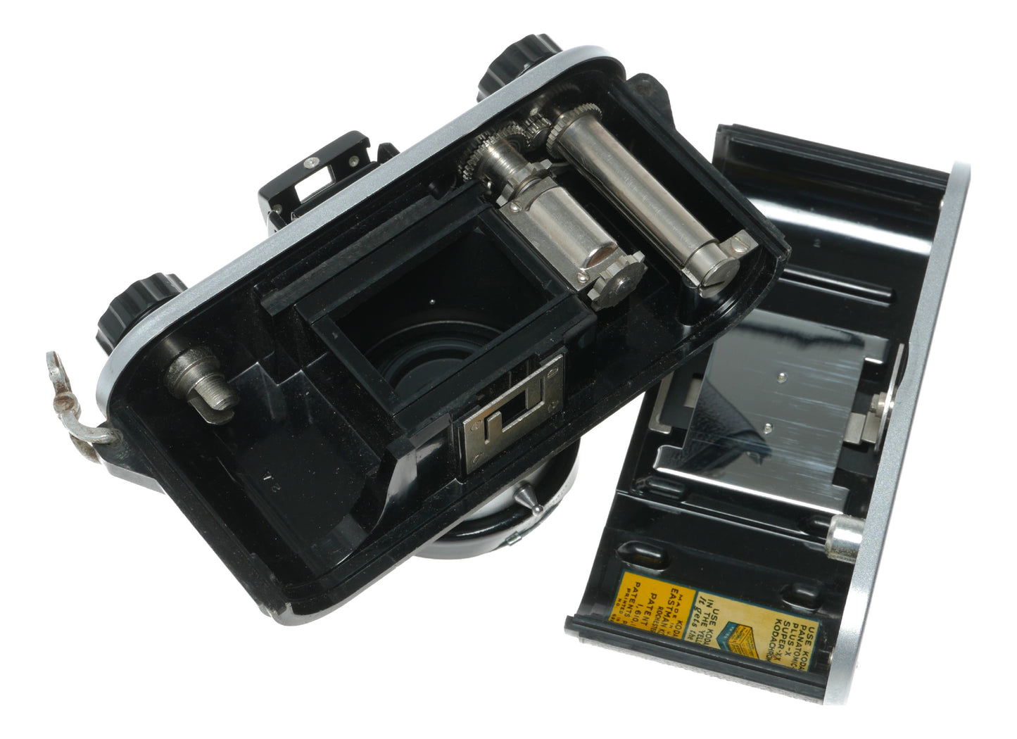 Kodak 35 Rangefinder Vintage Film Camera with Anostar Lens f/5.6 - View 8