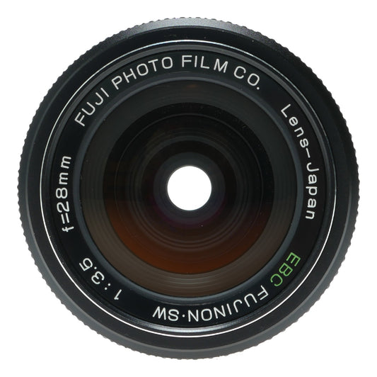 Fujifilm EBC Fujinon 28mm f/3.5 SW Vintage Lens - Japan