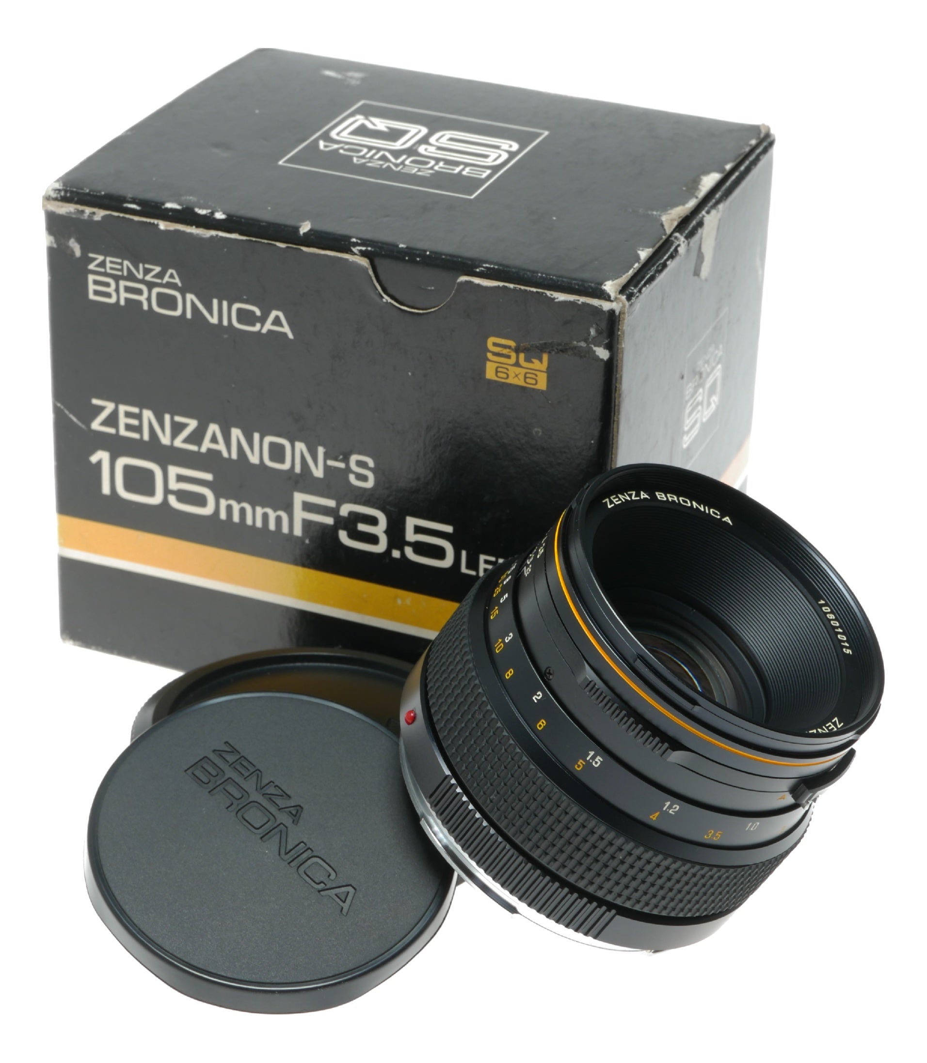 Zenza Bronica Zenonan-S 105mm f/3.5 Vintage Camera Lens from Japan