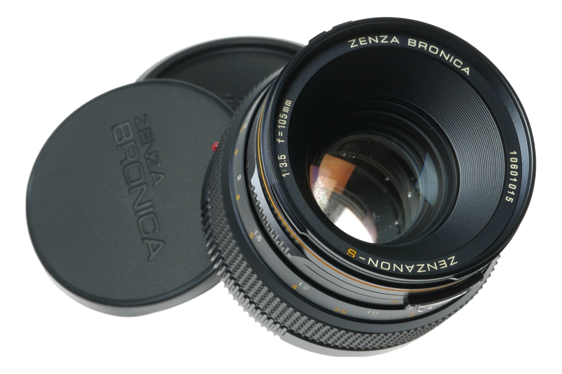 Zenza Bronica Zenonan-S 105mm f/3.5 Vintage Camera Lens from Japan - View 2