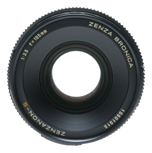 Zenza Bronica Zenonan-S 105mm f/3.5 Vintage Camera Lens from Japan - View 3