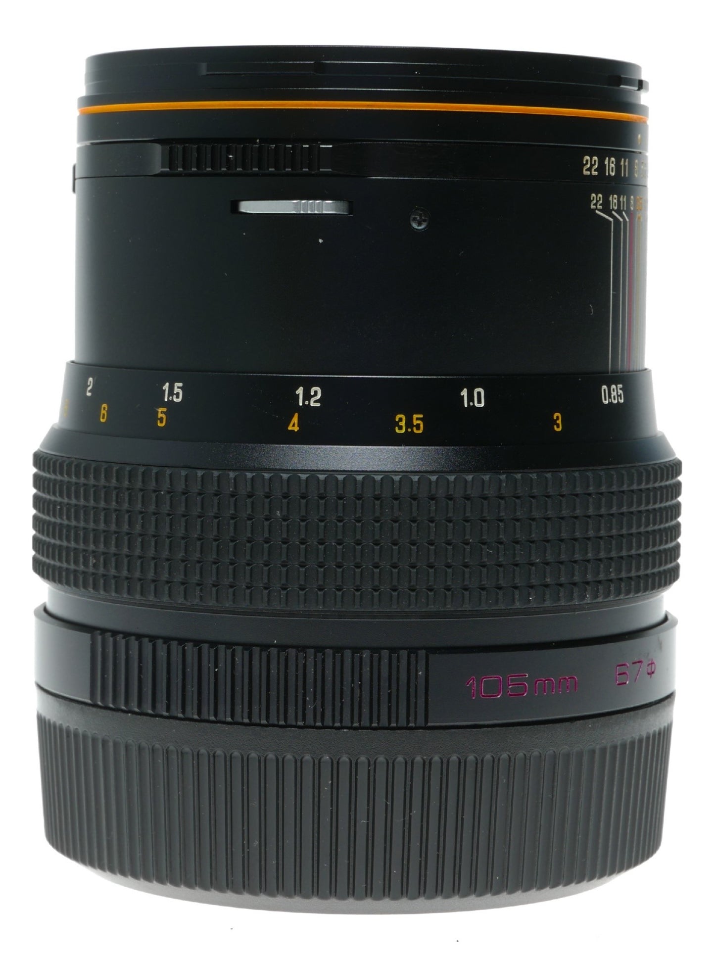 Zenza Bronica Zenonan-S 105mm f/3.5 Vintage Camera Lens from Japan - View 10