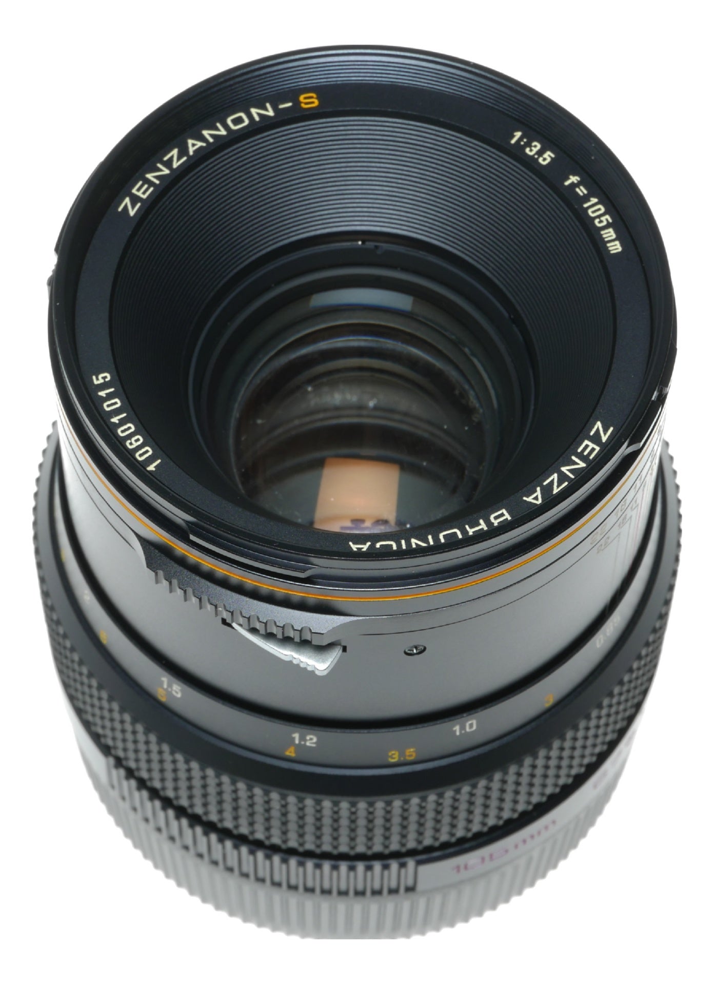 Zenza Bronica Zenonan-S 105mm f/3.5 Vintage Camera Lens from Japan - View 11