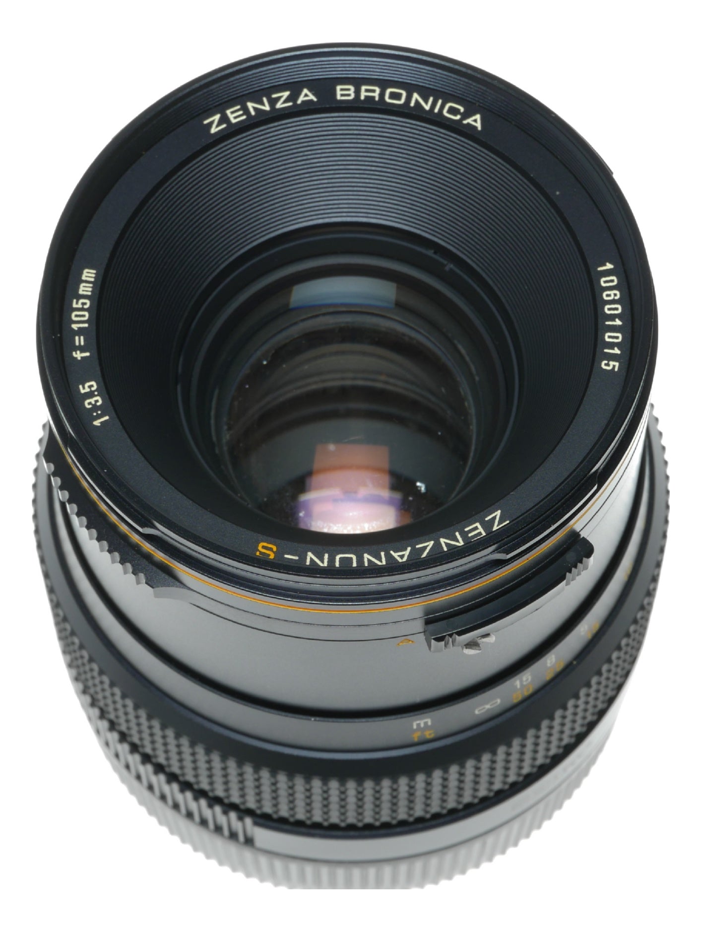 Zenza Bronica Zenonan-S 105mm f/3.5 Vintage Camera Lens from Japan - View 12