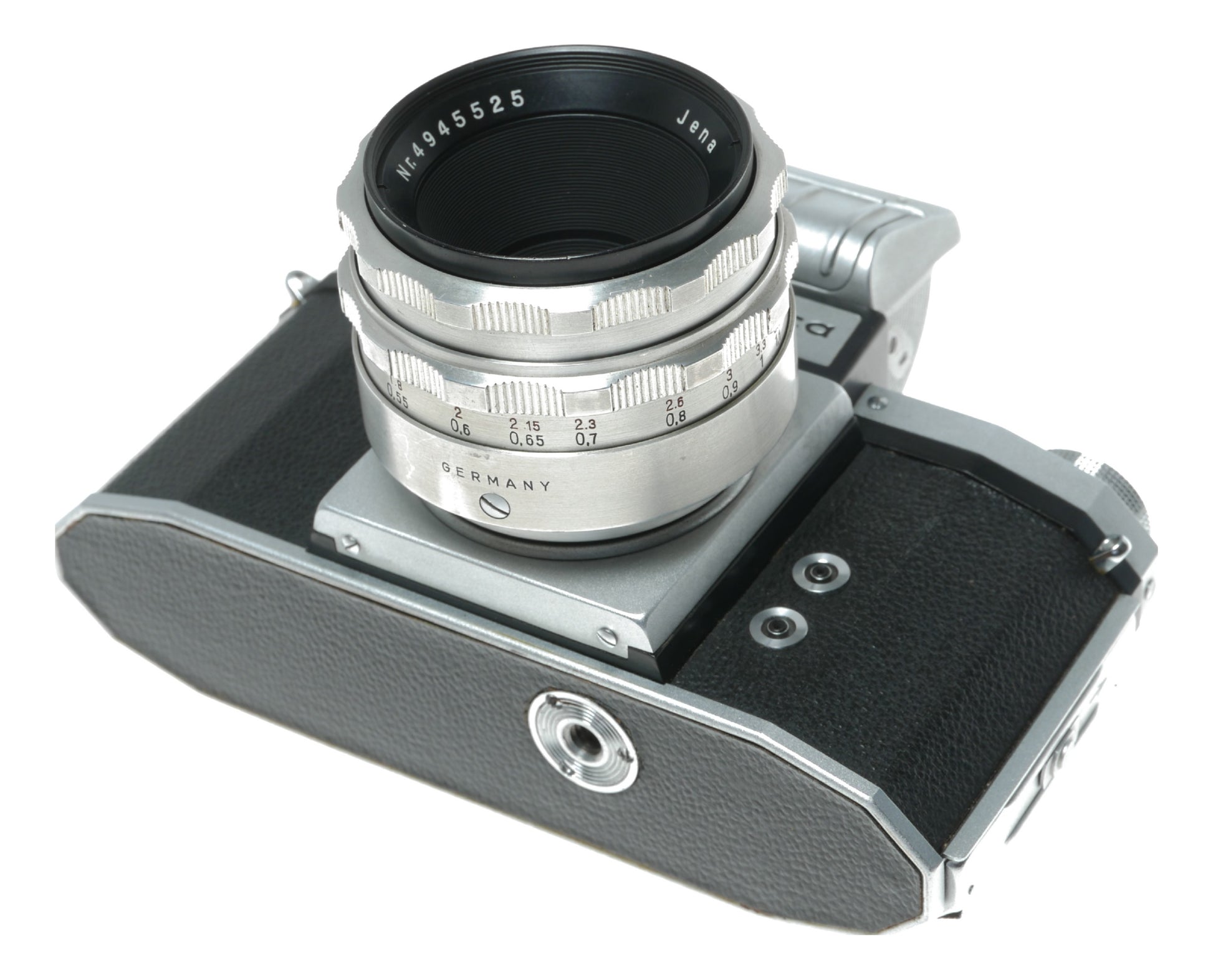 Praktica FX 3 Vintage SLR Camera with 50mm f/2.8 Lens from Germany - View 11