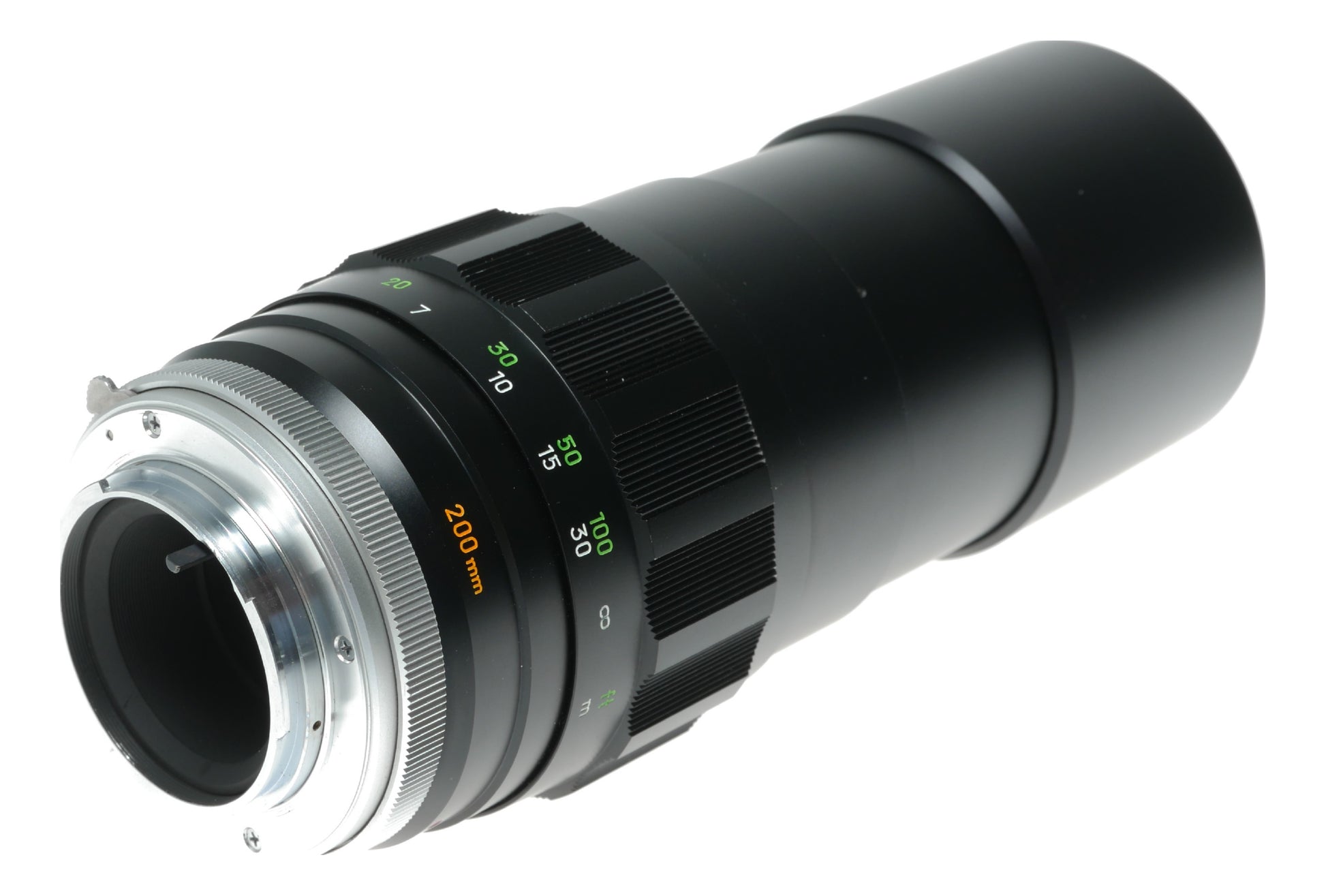 Minolta MC Tele Rokkor-QF 200mm f/3.5 Vintage Camera Lens Made in Japan - View 6