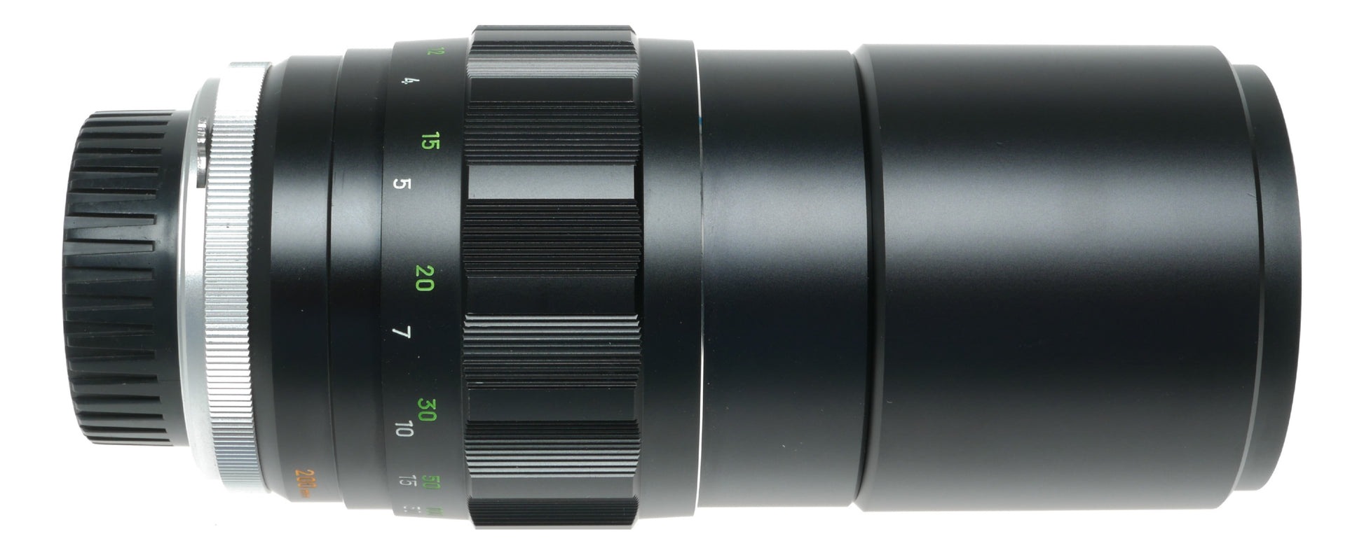 Minolta MC Tele Rokkor-QF 200mm f/3.5 Vintage Camera Lens Made in Japan - View 9