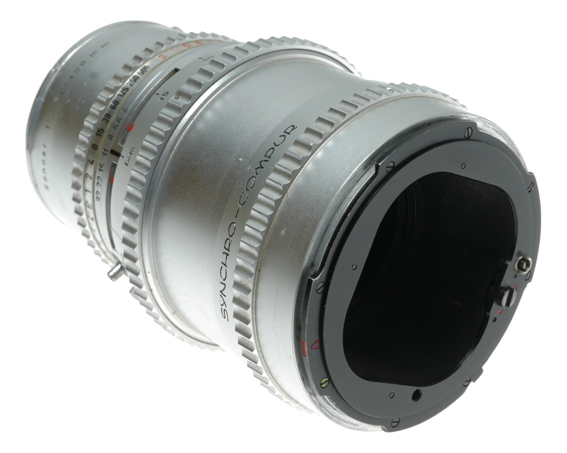 Carl Zeiss Sonnar 150mm f/4 Vintage Lens with Synchro-Compur Shutter, Leitz Made in West Germany - View 3