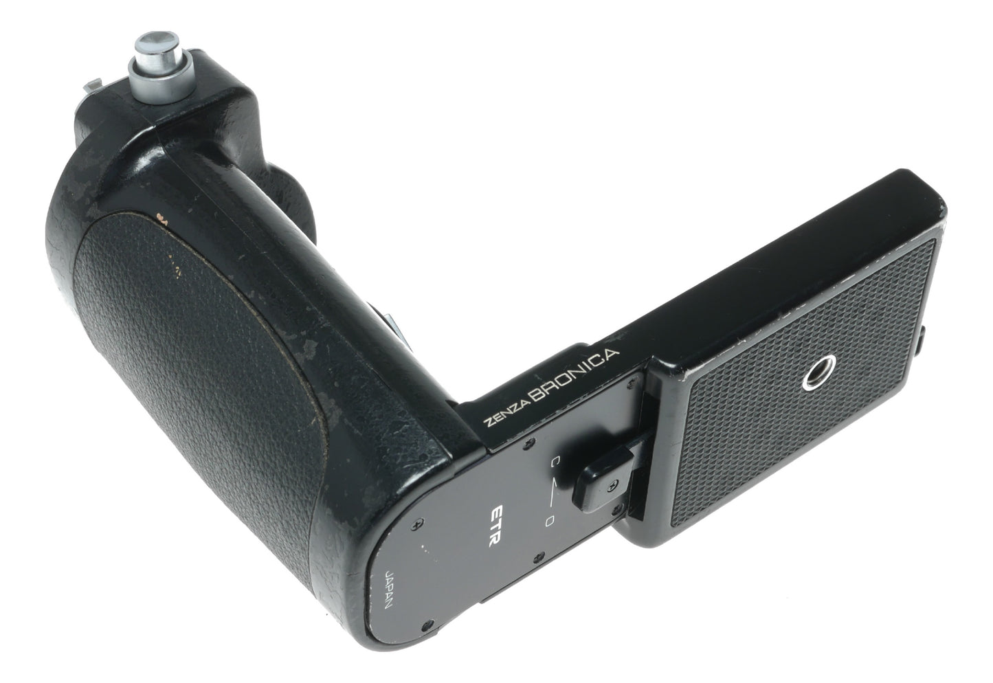 Zenza Bronica ETR Vintage Medium Format SLR Camera from Japan - View 4