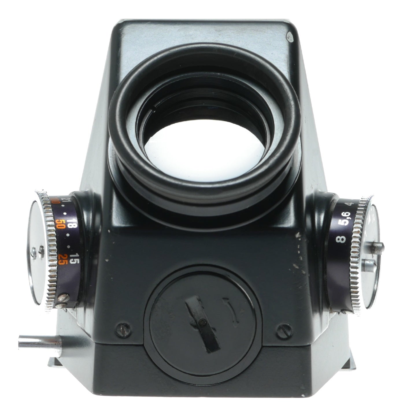 Hasselblad Meter Prism Finder Vintage Camera Accessory Made in West Germany - View 2