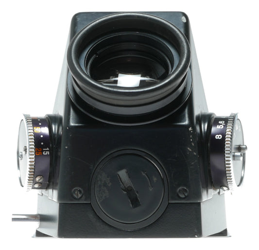 Hasselblad Meter Prism Finder Vintage Camera Accessory Made in West Germany - View 6