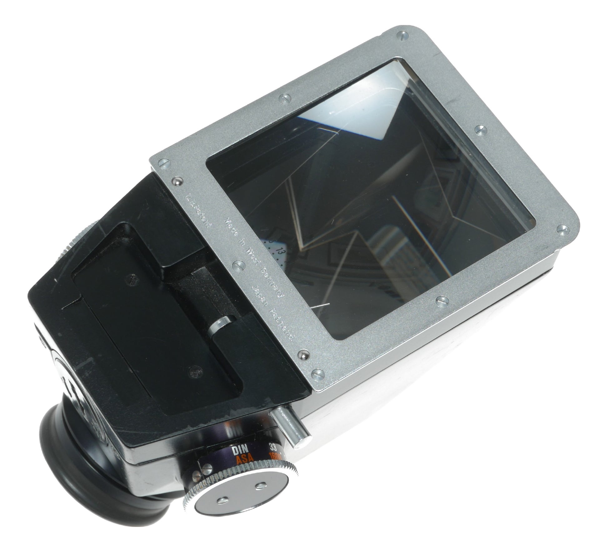 Hasselblad Meter Prism Finder Vintage Camera Accessory Made in West Germany - View 8