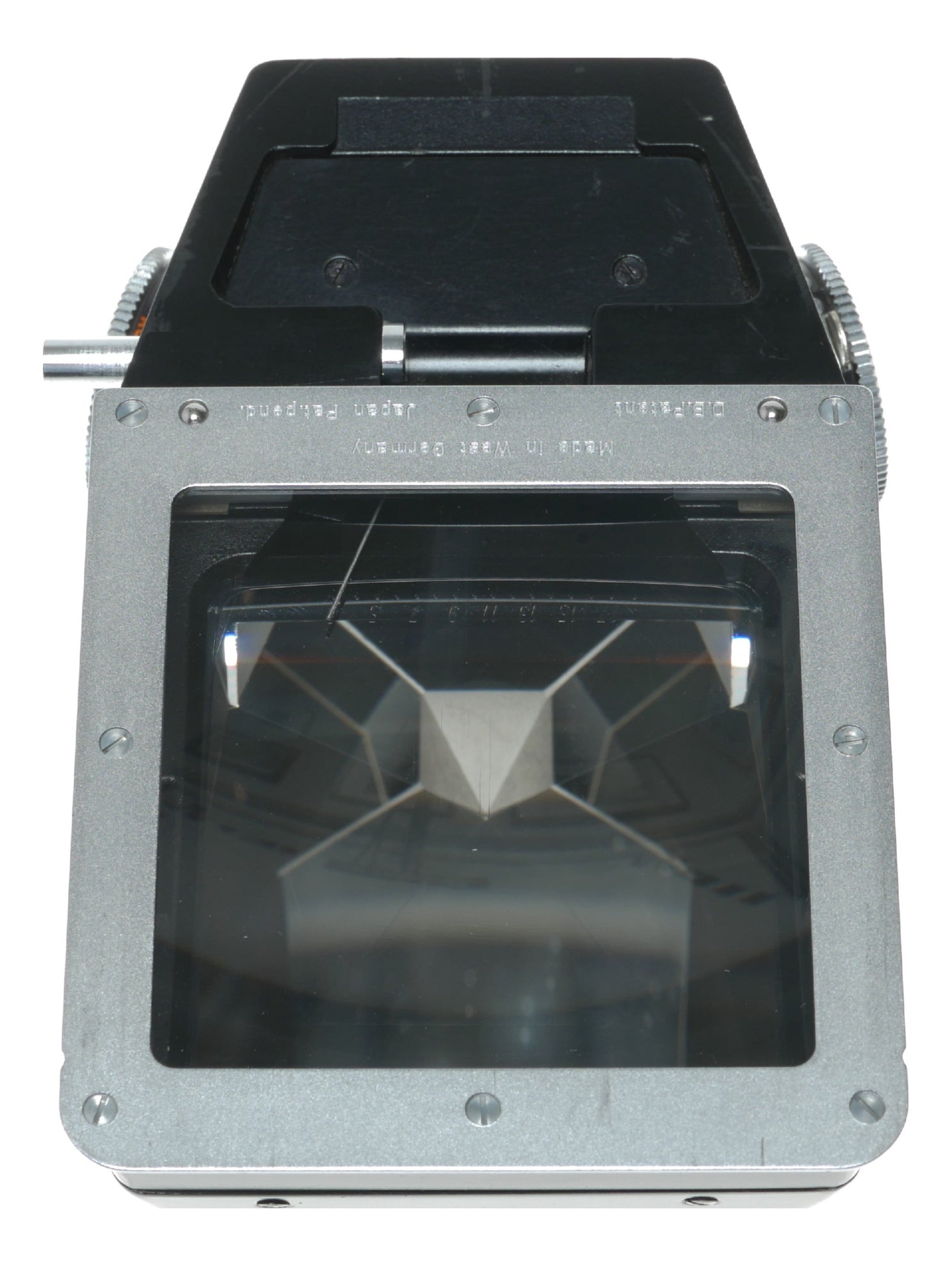 Hasselblad Meter Prism Finder Vintage Camera Accessory Made in West Germany - View 10