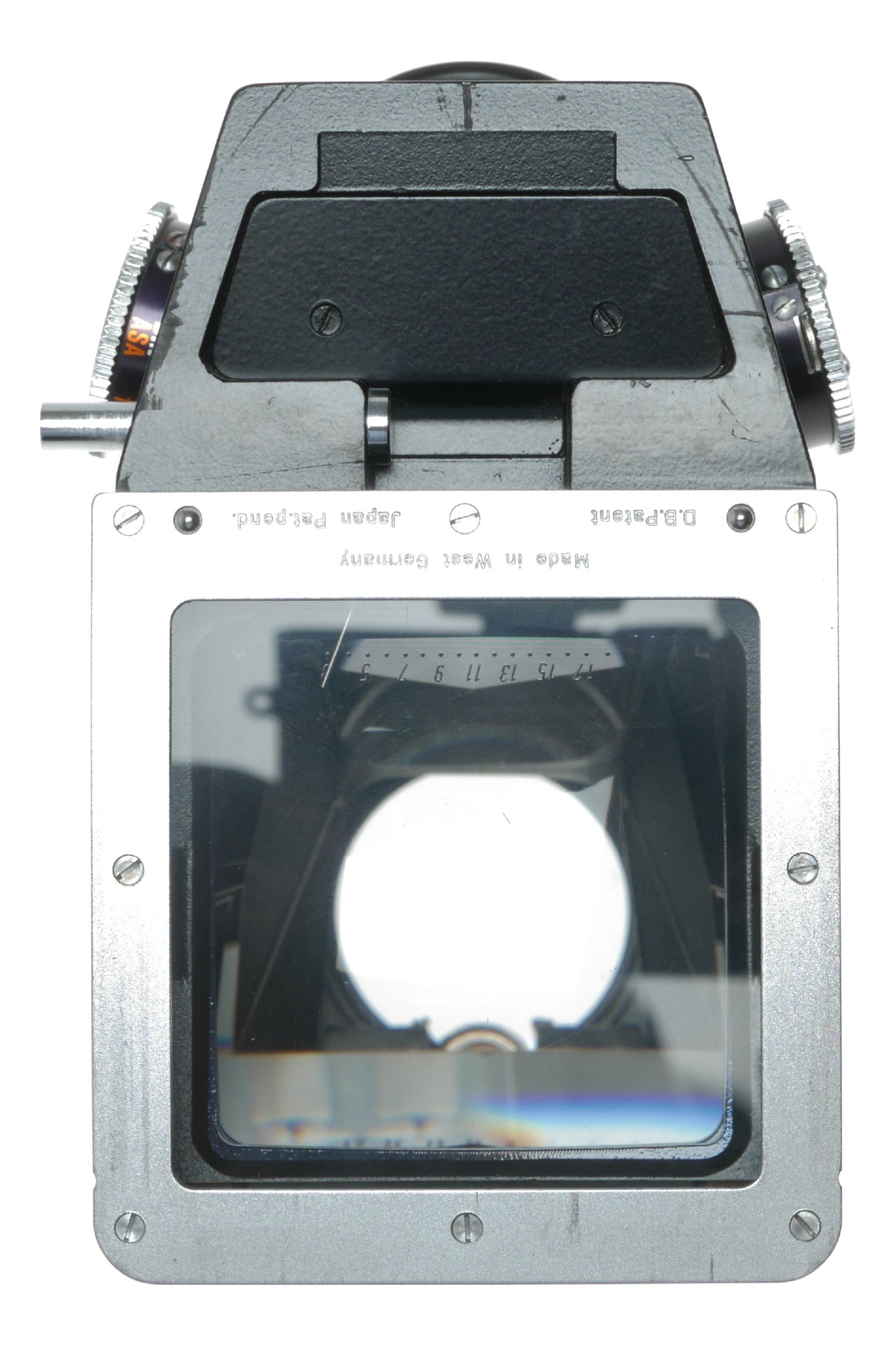 Hasselblad Meter Prism Finder Vintage Camera Accessory Made in West Germany - View 12