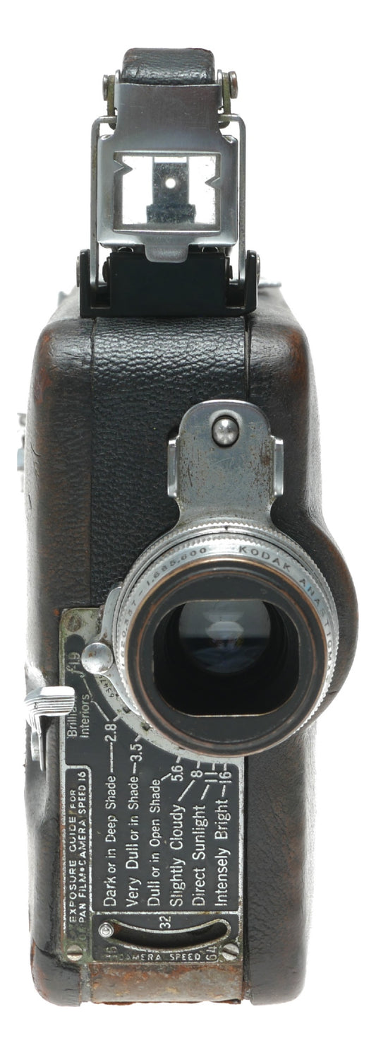 Kodak Cine-Kodak Vintage 16mm Film Camera with 25mm f/1.9 Lens