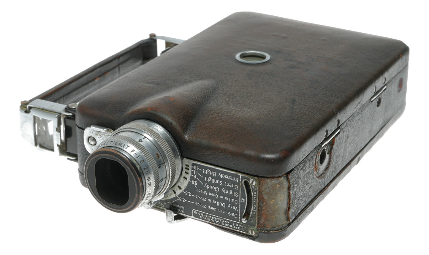 Kodak Cine-Kodak Vintage 16mm Film Camera with 25mm f/1.9 Lens - View 4
