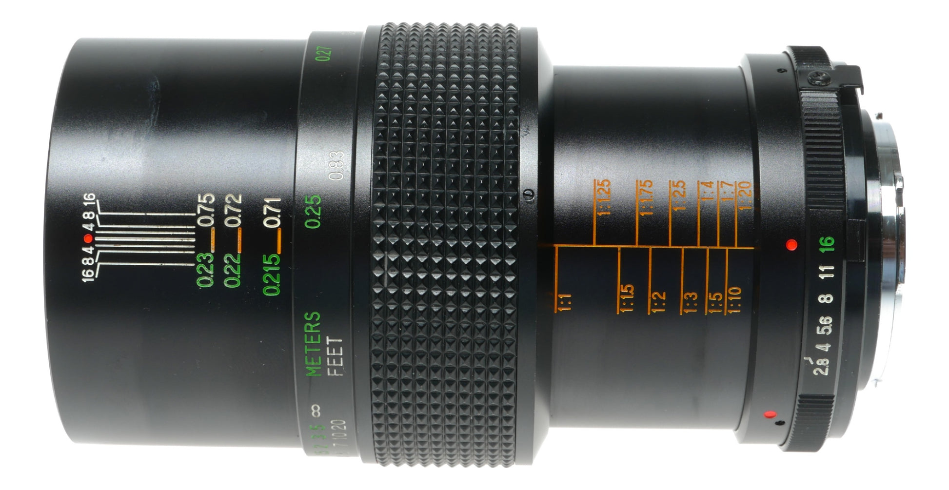 Vivitar 55mm f/2.8 MC Macro Lens with Ø62mm Filter Thread - View 4